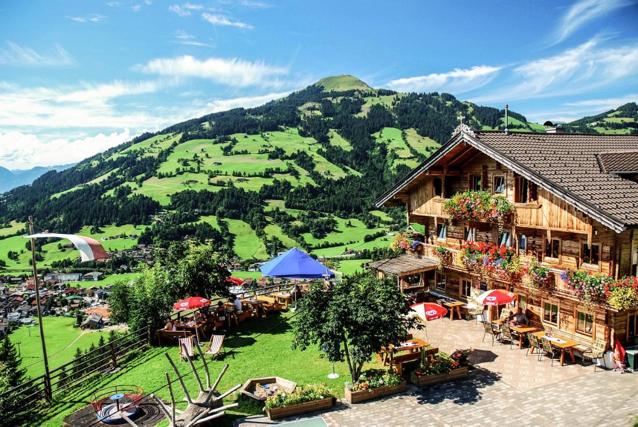Berggasthof Zieplhof Westendorf Eksteriør bilde