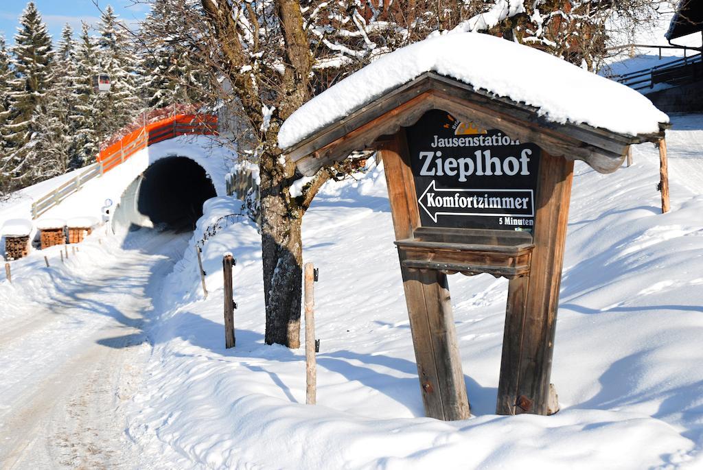 Berggasthof Zieplhof Westendorf Eksteriør bilde